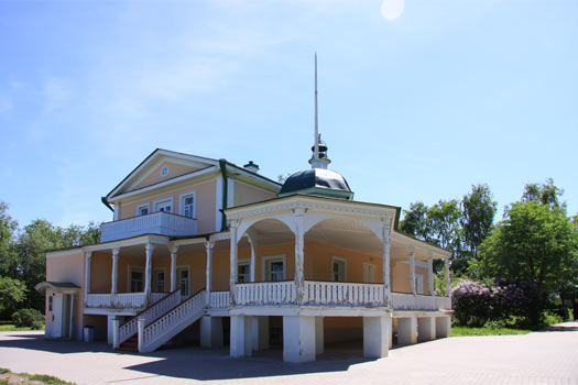 Вид на дом Кашиной